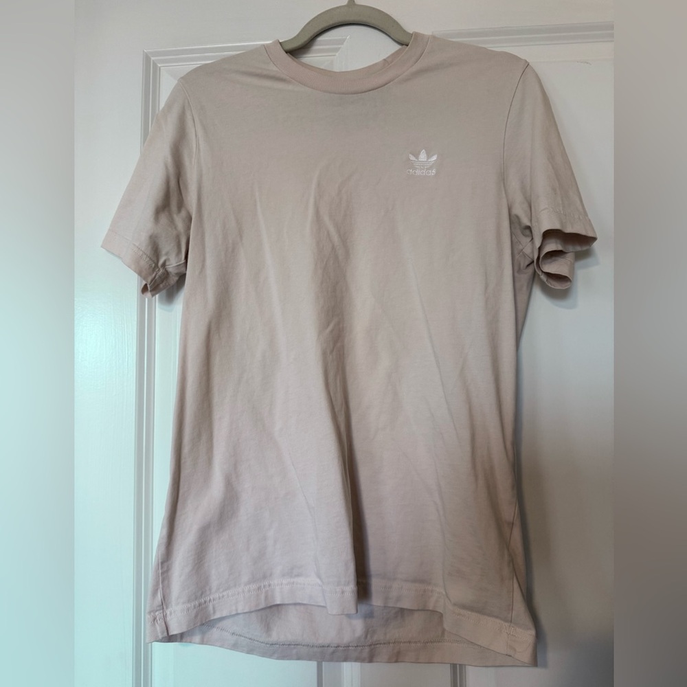 Adidas Light Beige Tee